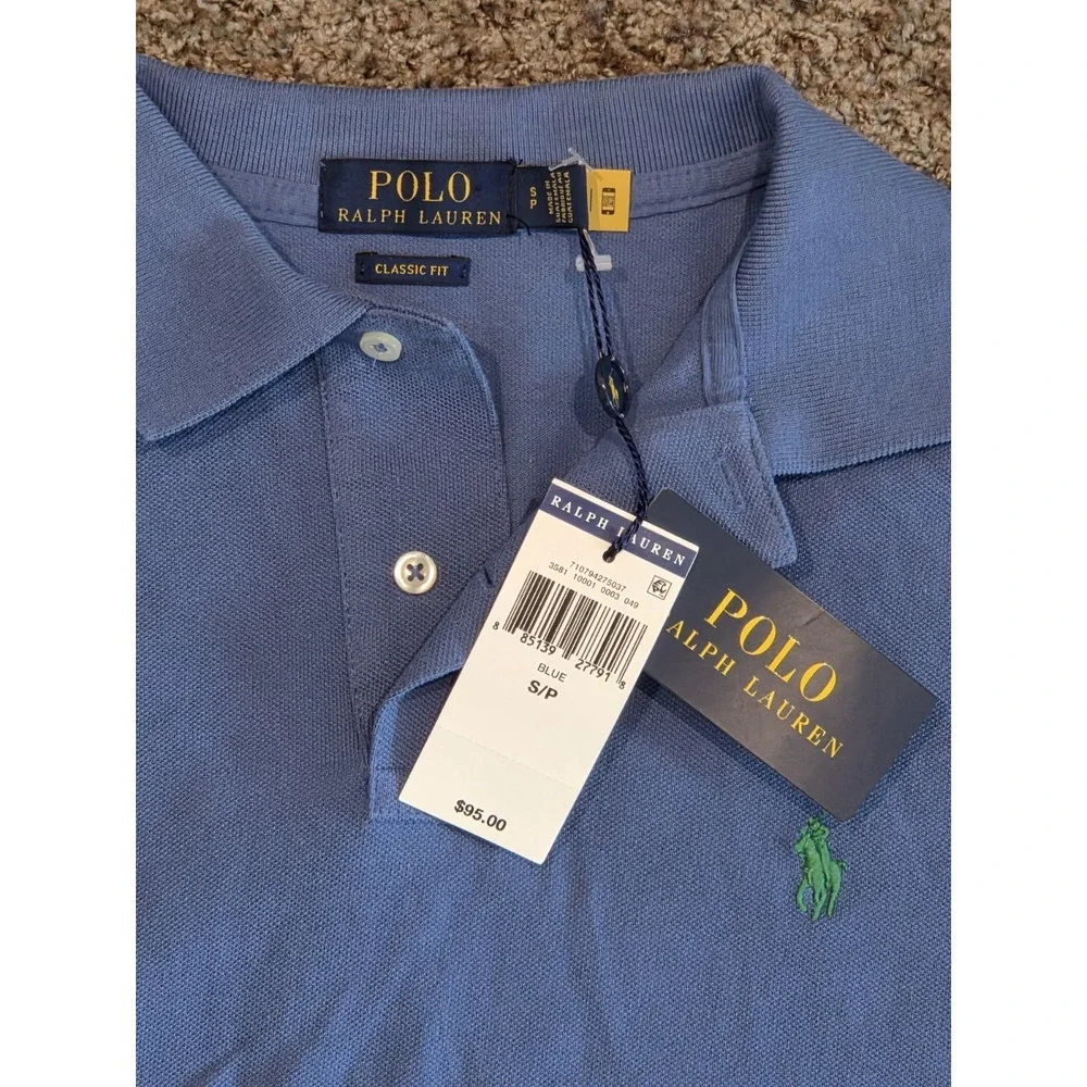 Polo Ralph Lauren men's short-sleeve polo shirt small